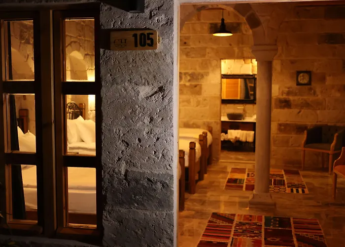 Caverna Premium Caves * Γκόρεμε